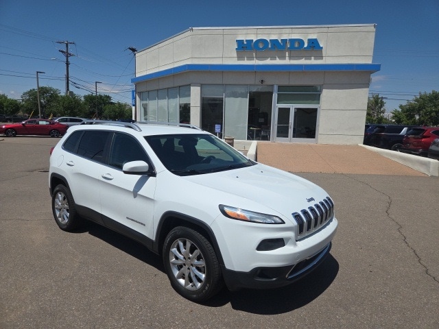 used 2014 Jeep Cherokee car, priced at $15,300