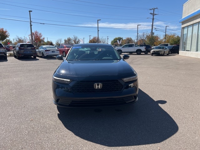 used 2025 Honda Accord Hybrid car, priced at $29,959