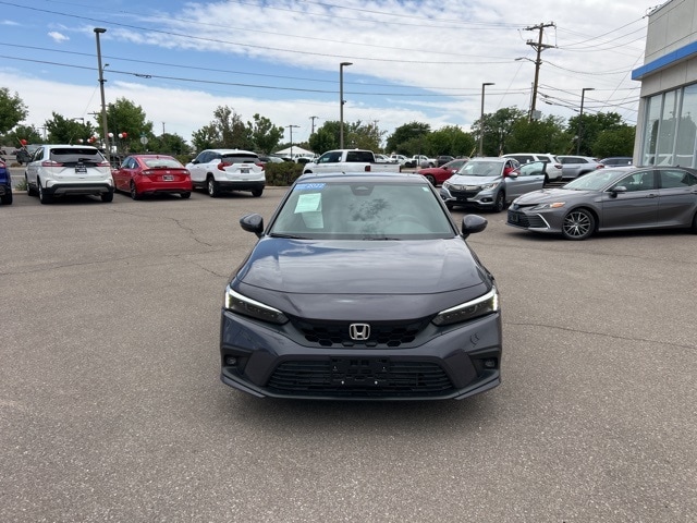 used 2022 Honda Civic car, priced at $29,959