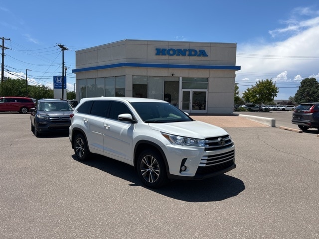 used 2018 Toyota Highlander car, priced at $27,111