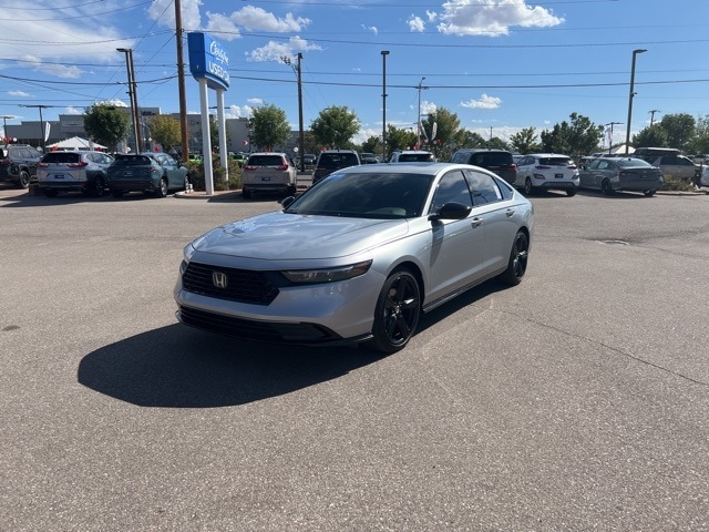 used 2024 Honda Accord Hybrid car, priced at $30,777