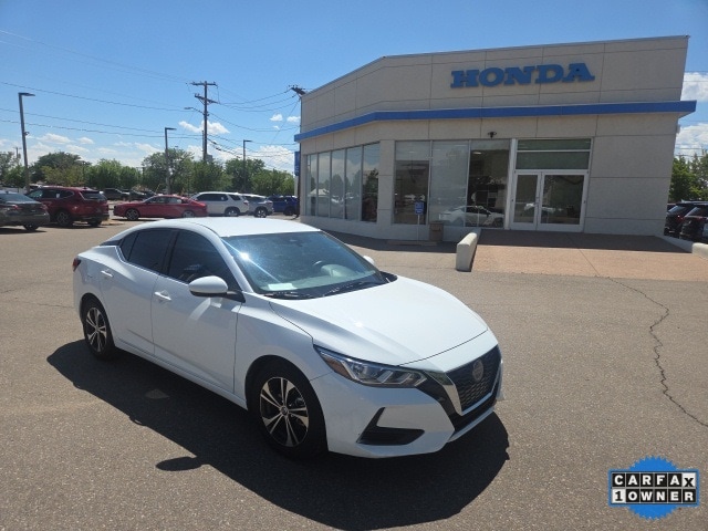 used 2023 Nissan Sentra car, priced at $19,959
