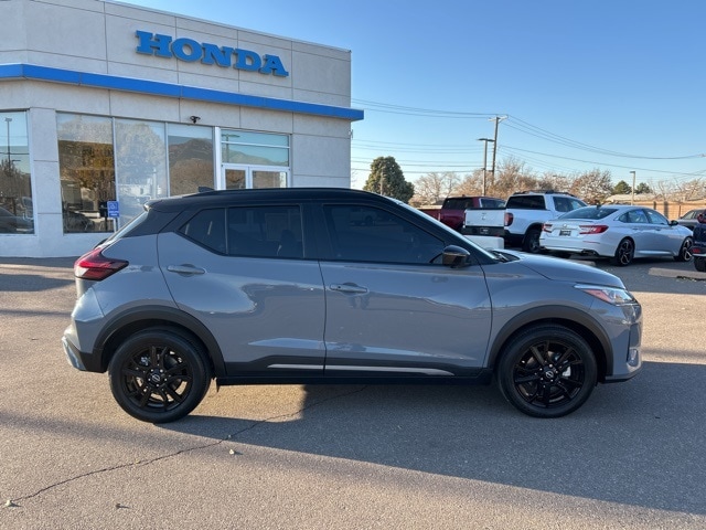 used 2023 Nissan Kicks car, priced at $22,555