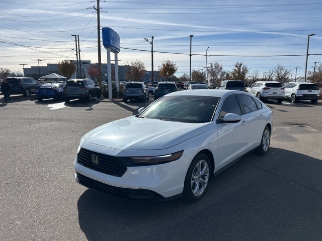 used 2024 Honda Accord car, priced at $26,555