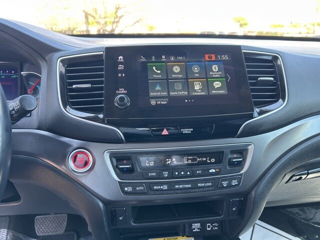 used 2022 Honda Pilot car, priced at $32,555