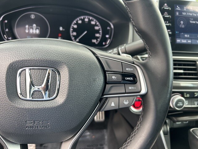 used 2022 Honda Accord car, priced at $26,555