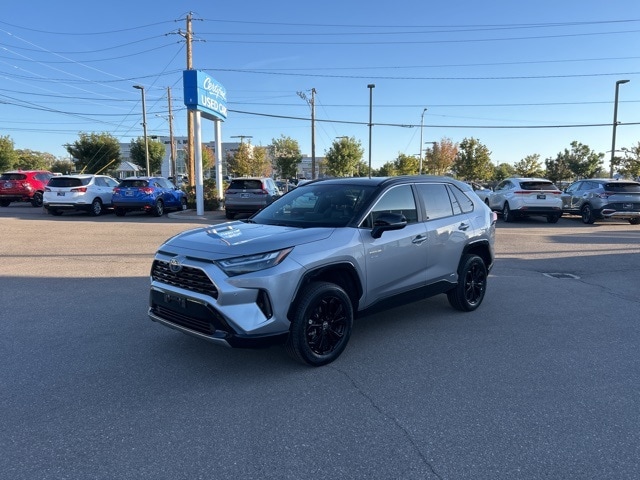 used 2023 Toyota RAV4 Hybrid car, priced at $36,959