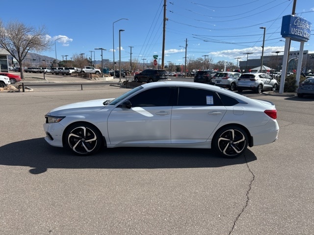 used 2021 Honda Accord car, priced at $26,958