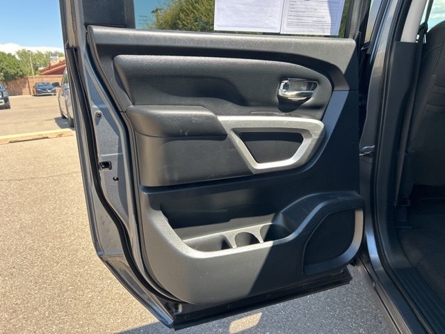 used 2019 Nissan Titan car, priced at $26,081