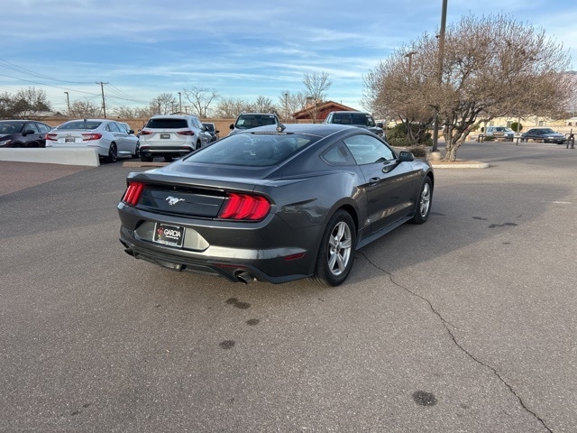 used 2020 Ford Mustang car, priced at $27,777