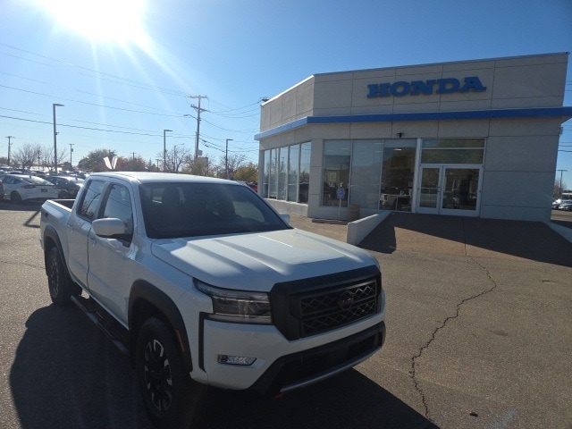 used 2022 Nissan Frontier car, priced at $39,959