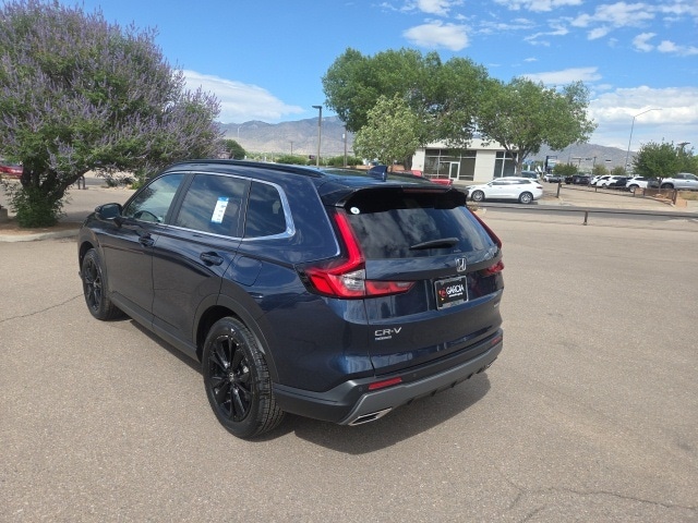 used 2024 Honda CR-V Hybrid car, priced at $37,777