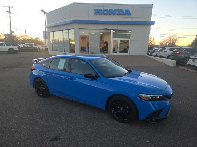 used 2022 Honda Civic car, priced at $25,555