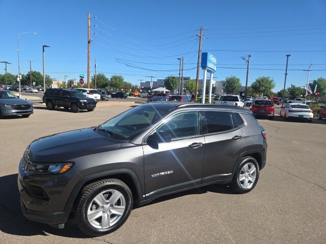 used 2022 Jeep Compass car, priced at $18,956