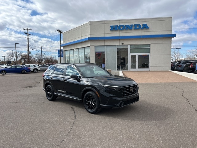 used 2025 Honda CR-V Hybrid car, priced at $39,959