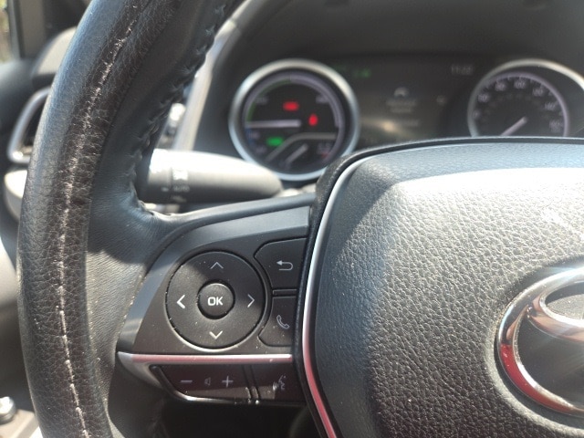used 2021 Toyota Camry Hybrid car, priced at $21,777