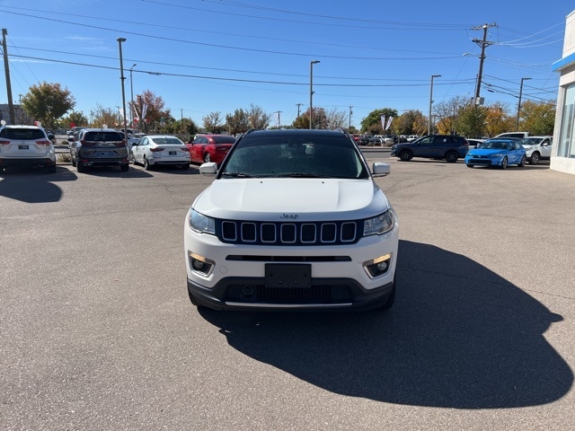 used 2021 Jeep Compass car, priced at $19,957