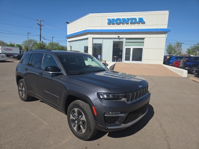 used 2023 Jeep Grand Cherokee 4xe car, priced at $35,959
