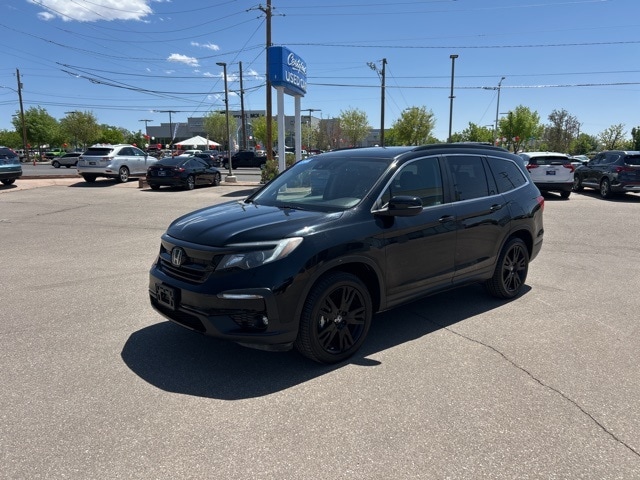 used 2022 Honda Pilot car, priced at $32,555