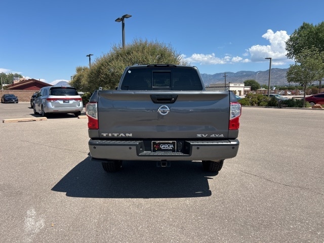 used 2019 Nissan Titan car, priced at $26,081