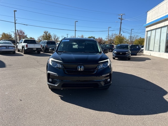 used 2022 Honda Pilot car, priced at $34,959