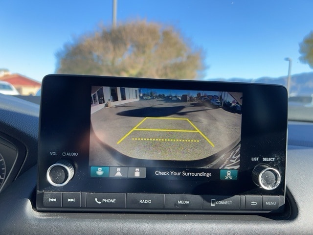 used 2023 Honda HR-V car, priced at $25,554