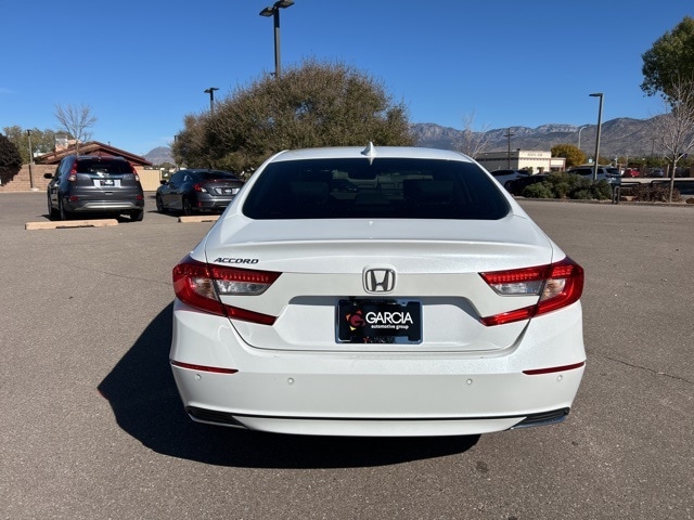 used 2022 Honda Accord car, priced at $27,555