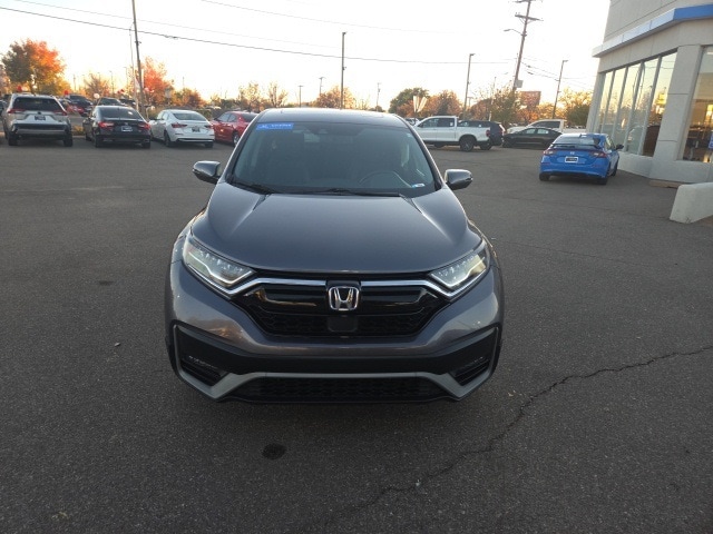 used 2021 Honda CR-V Hybrid car, priced at $25,959