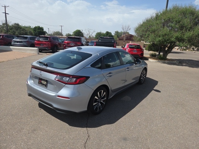 used 2022 Honda Civic car, priced at $27,959
