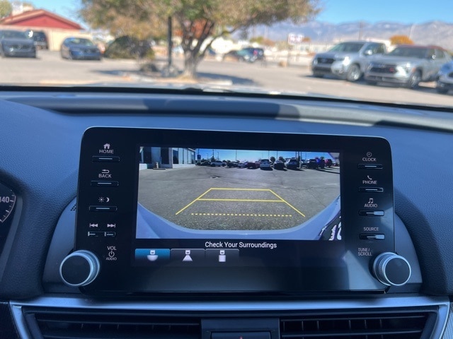 used 2022 Honda Accord car, priced at $28,556