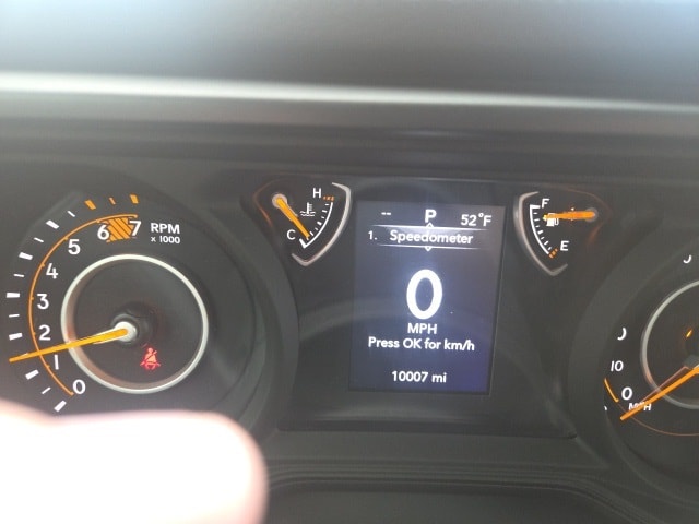 used 2024 Jeep Wrangler car, priced at $32,555