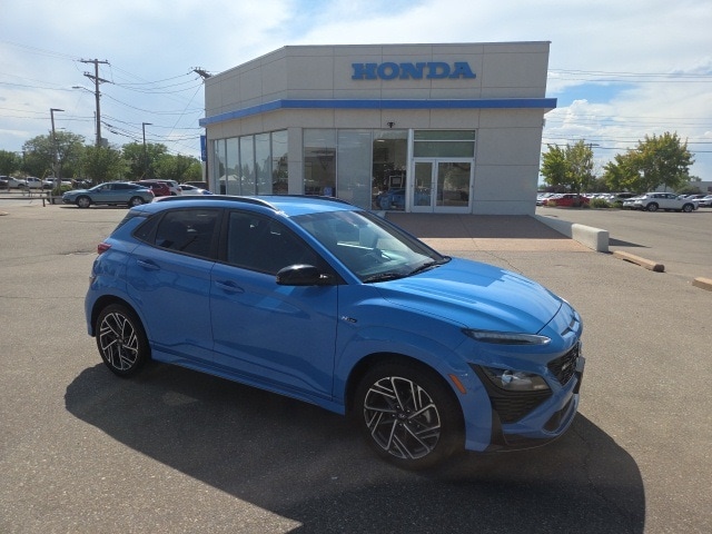 used 2022 Hyundai Kona car, priced at $21,959