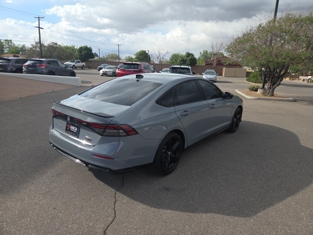 used 2024 Honda Accord Hybrid car, priced at $32,777