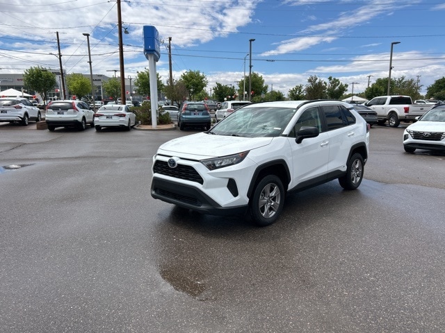used 2022 Toyota RAV4 Hybrid car, priced at $31,857