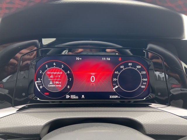 used 2024 Volkswagen Golf GTI car, priced at $32,959