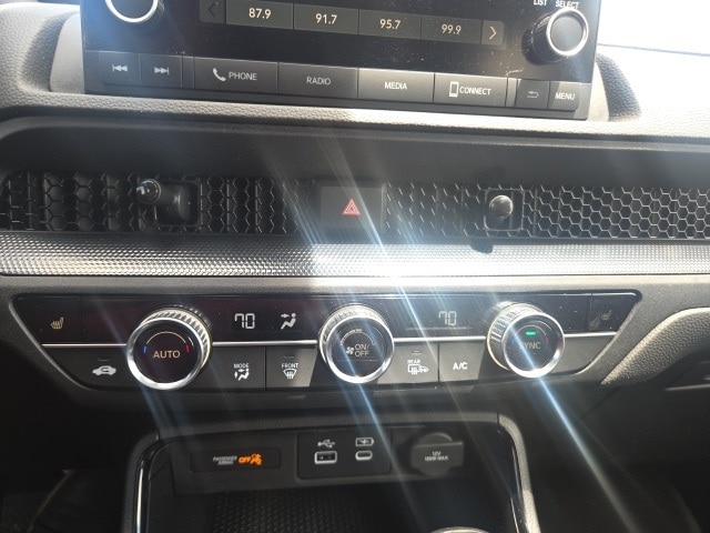 used 2024 Honda CR-V Hybrid car, priced at $37,000