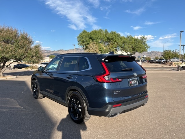 used 2024 Honda CR-V Hybrid car, priced at $35,777