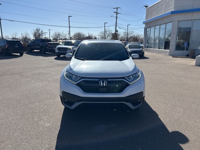 used 2020 Honda CR-V car, priced at $27,555