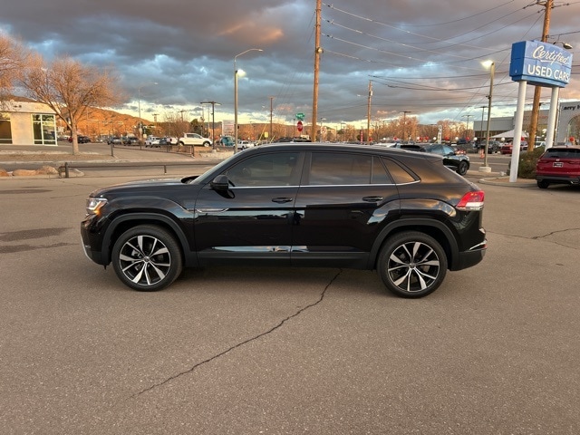 used 2022 Volkswagen Atlas Cross Sport car, priced at $26,959