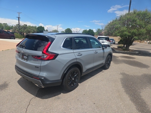 used 2024 Honda CR-V Hybrid car, priced at $37,000