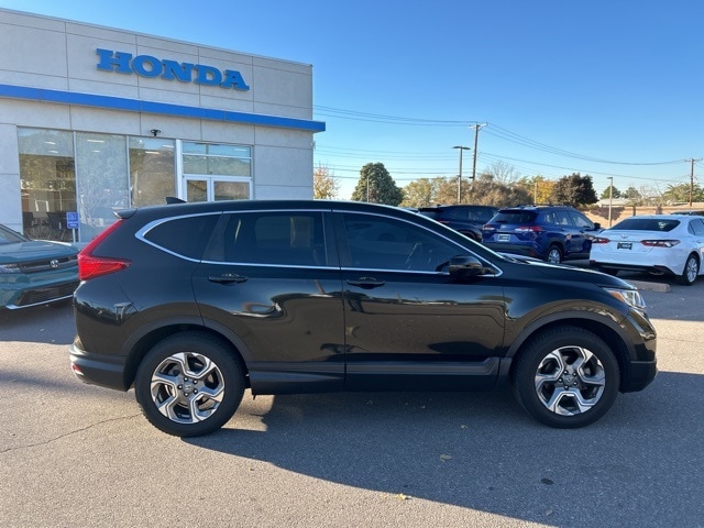 used 2017 Honda CR-V car, priced at $19,959