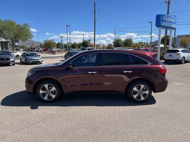 used 2016 Acura MDX car, priced at $19,959