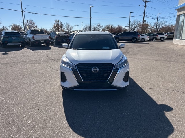 used 2023 Nissan Kicks car, priced at $21,555