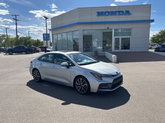 used 2020 Toyota Corolla car, priced at $17,555