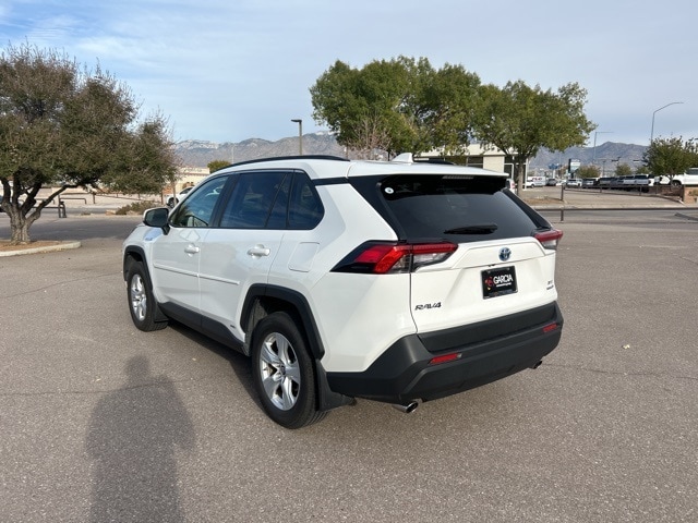 used 2019 Toyota RAV4 Hybrid car, priced at $29,555