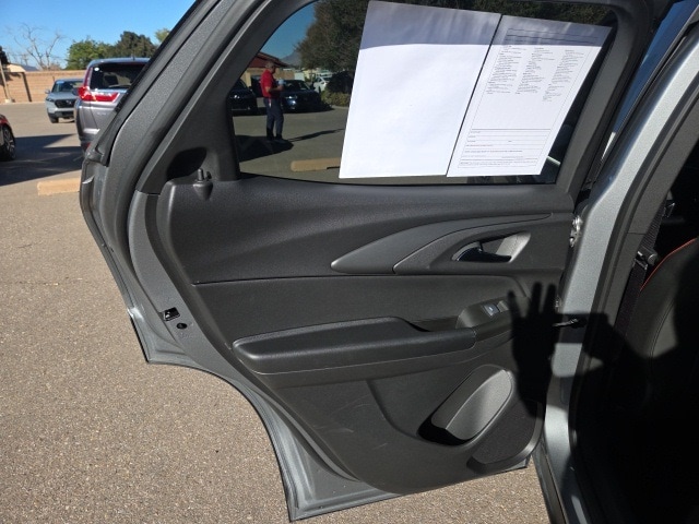 used 2025 Chevrolet TrailBlazer car, priced at $29,555