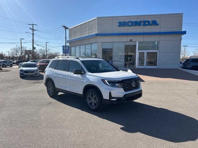 used 2025 Honda Passport car, priced at $43,333