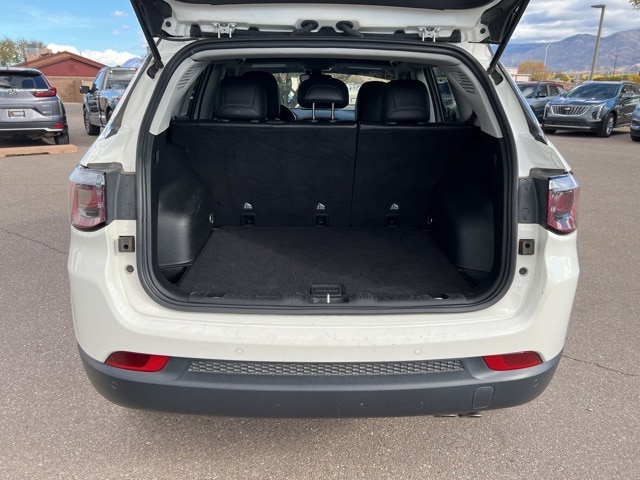 used 2021 Jeep Compass car, priced at $18,959