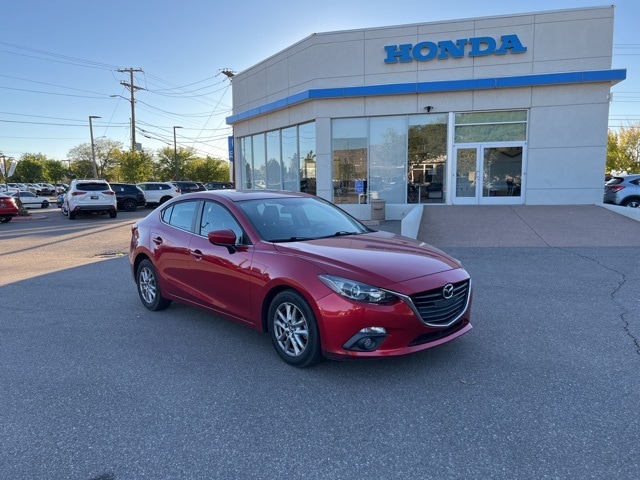 used 2016 Mazda Mazda3 car, priced at $15,555