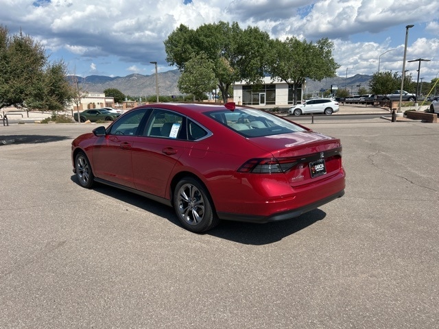 used 2024 Honda Accord car, priced at $27,555